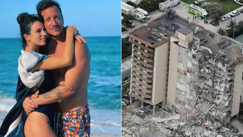 Desgarrador audio de Nico Vázquez tras el derrumbe en Miami: "Estamos en shock"