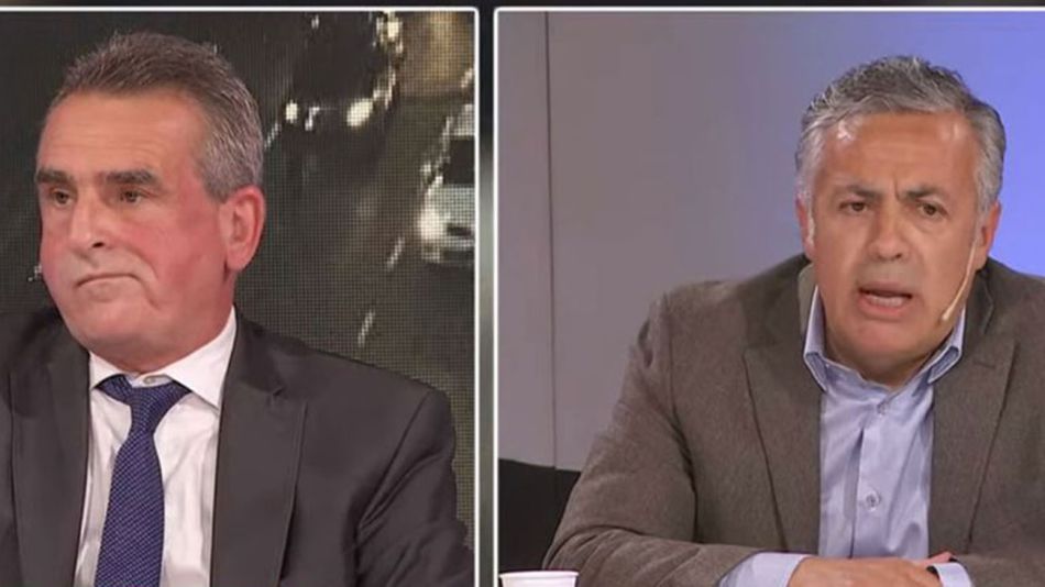 fuerte cruce entre Alfredo Cornejo y Agustín Rossi por la pandemia 20210624