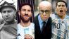 Messi Fangio Sabato Riquelme