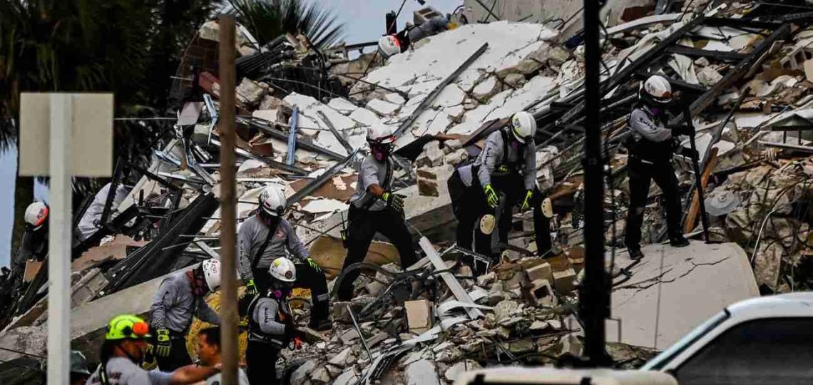 Buenos Aires Times | Miami apartment building collapse: Nine Argentines among those missing
