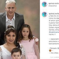 Se casó Rocío Quiroz: así fue la boda íntima y con protocolos