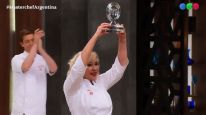 Georgina Barbarossa ganadora MasterChef Celebrity 2