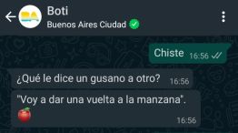 Boti, el chatbot de WhatsApp de la Ciudad