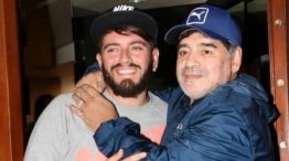 Diego Maradona Jr Diego Maradona