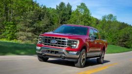 La nueva F-150 es una pick-up robusta pero moderna a la vez.