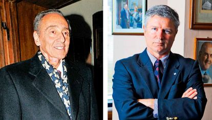 Héctor Magnetto - Julio Saguier