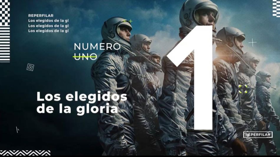 Tres series de astronautas para maratonear el fin de semana