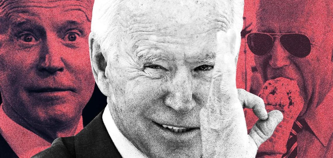 Joe Biden and his gaffe-prone doppelganger | Buenos Aires Times