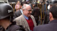 José Nino Gavazzo, en una foto de archivo yendo a declarar ante la Justicia uruguaya.