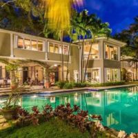 La mansión estilo Art Decó de Ricardo Montaner en Miami