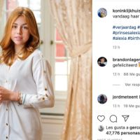 La princesa Alexia de Holanda cumple 16 años