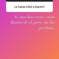 Luciana Salazar confirmó que le fue infiel a Martin Redrado