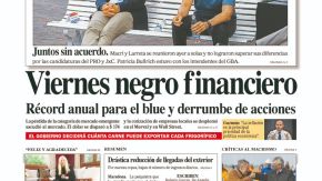 La tapa del Diario PERFIL del sábado 26 de junio de 2021