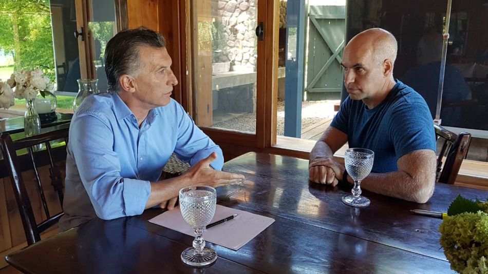 Amo y esclavo siempre se invierte: Macri-Larreta.