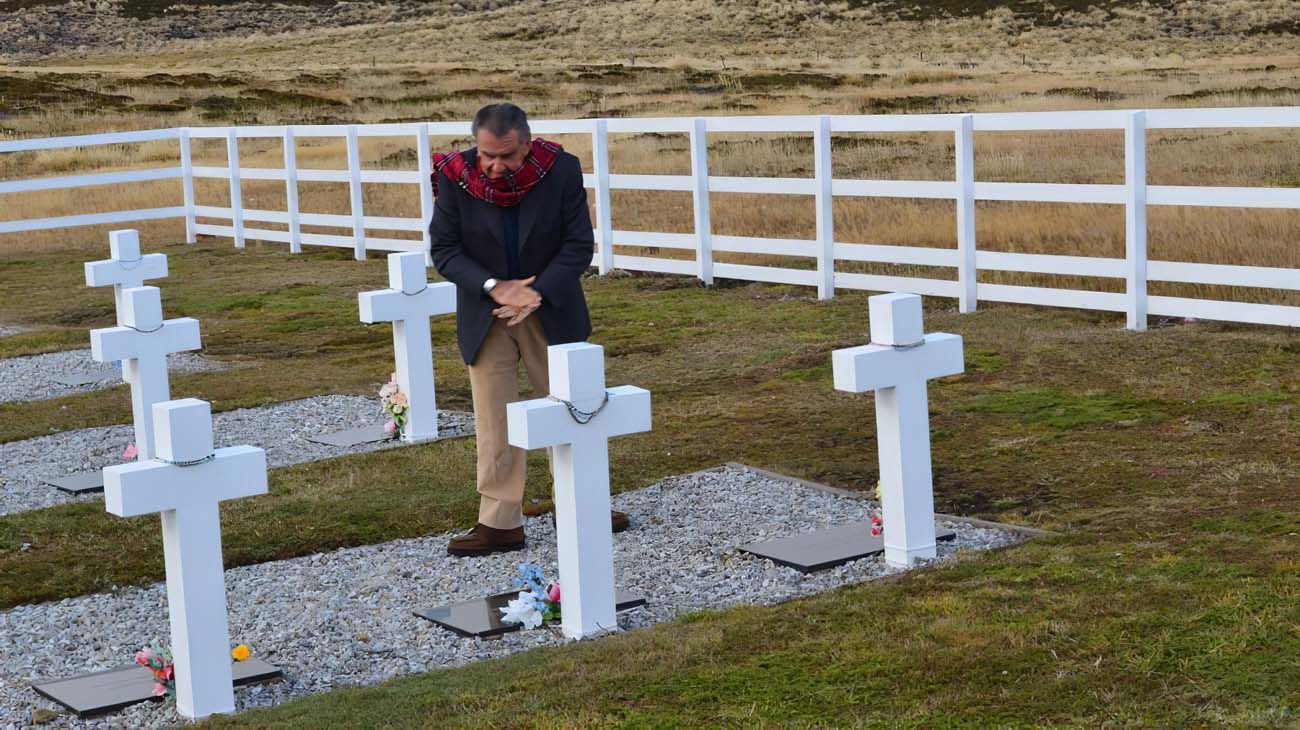 Eduardo Eurnekian y su estrella relación con Malvinas: Quiero ser enterrando en las islas", señaló. "Quiero ser enterrado allí", señaló