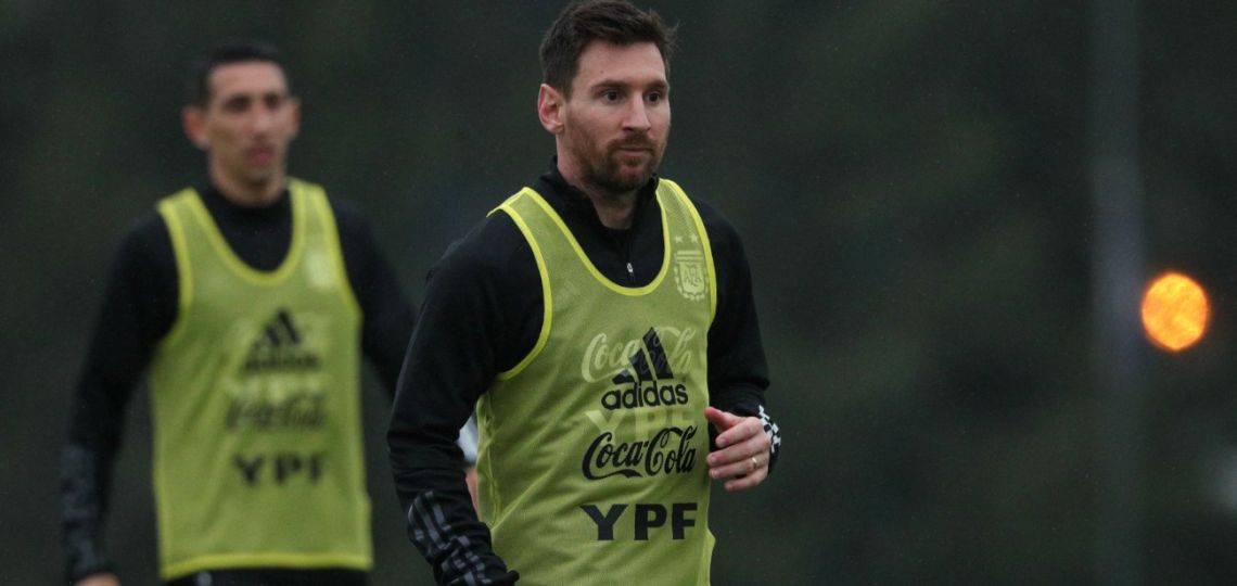 442 Messi no descansa y ataja Armani Scaloni confirmó 442 Messi no descansa y ataja Armani Scaloni confirmó