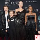 Los hijos de Angelina Jolie quieren declarar contra Brad Pitt 