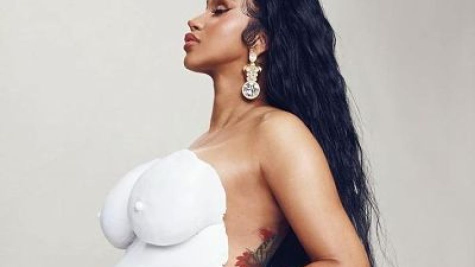 Cardi B está embarazada de su segundo hijo