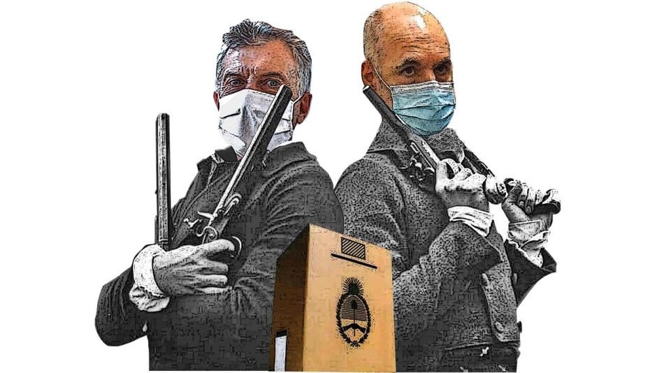 Duelistas. Larreta arrancó en la política a los 28 años. Macri, a los 42. Armaron una sociedad exitosa, pero el primero nunca lo consideró su mentor político. Hoy compiten por el liderazgo del espacio.