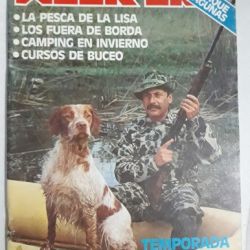 Los perros acompañaron al cazador también en las tapas de revista Weekend.