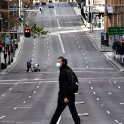 Nuevo cierre en la capital australiana.  | Foto:AFP