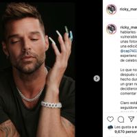 En el Día del Orgullo, Ricky Martín habló de sufrir discriminación al compartir imágenes con su esposo