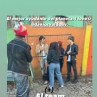 Gianinna Maradona le dedicó románticos mensajes de Daniel Osvaldo
