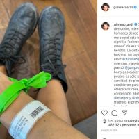 Gime Accardi y Nico Vázquez vuelven al país tras el trágico derrumbe en Miami