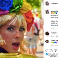 La China Suárez, Guille Valdés, Lali Esposito, Florencia de la V, y otros famosos celebran el Día del Orgullo