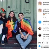 La China Suárez, Guille Valdés, Lali Esposito, Florencia de la V, y otros famosos celebran el Día del Orgullo