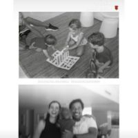Las conmovedoras postales del día en el que la China Suárez conoció al hijo de Sofía Sarkany