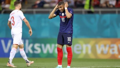 Francia, eliminada
