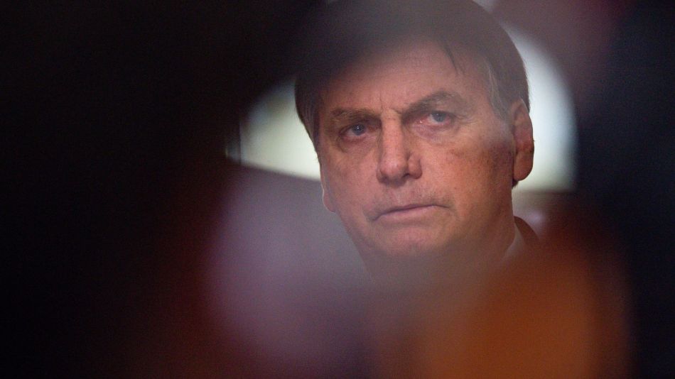 President Bolsonaro Holds Press Conference After Firing Military Chiefs And Defense Head