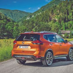 El Nissan X-Trail es referente en la oferta de SUVs que ahora incorpora sistemas de ayuda a la conducción.