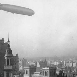 El día que el Graf Zeppelin sobrevoló Buenos Aires.