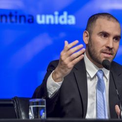 El ministro de Economía, Martín Guzmán, participó de un seminario de naciones emergentes.