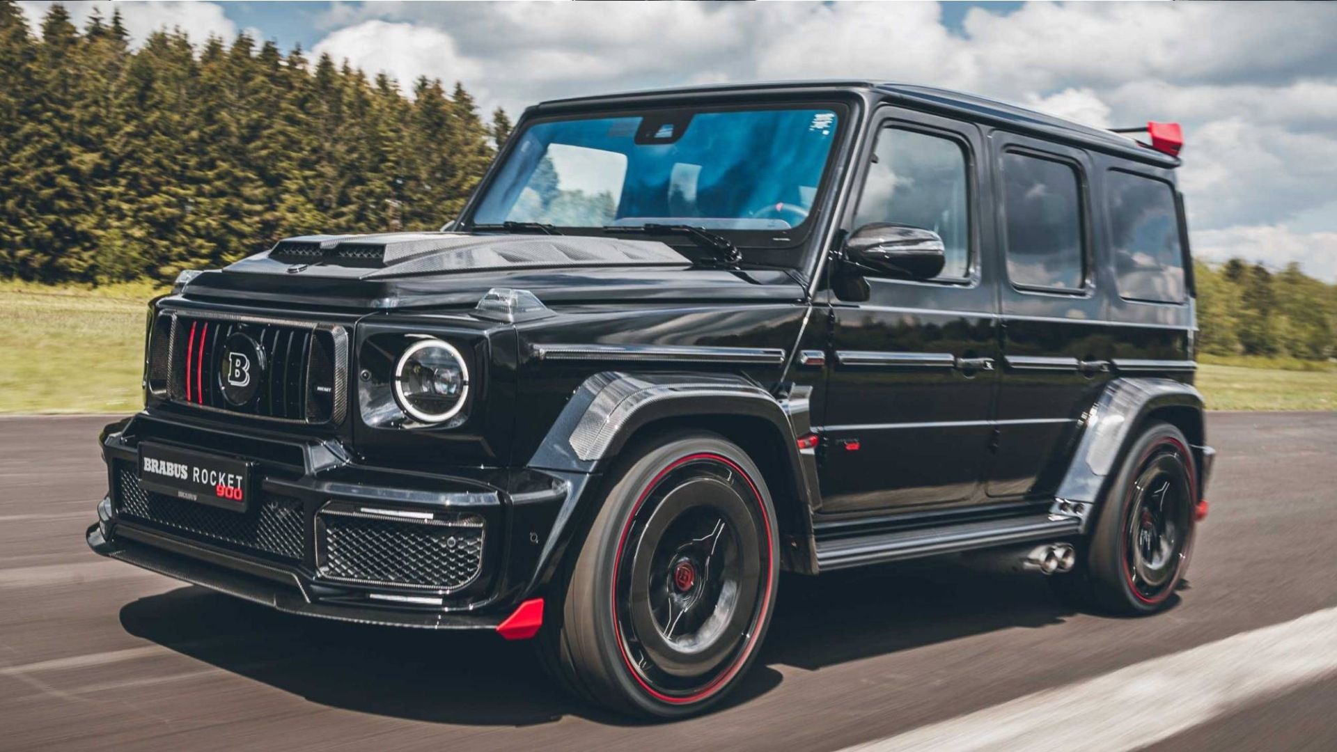 Conocé el nuevo MercedesBenz AMG G 63 Brabus (es un "superdeportivo