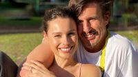 Roberto García Moritán, el marido de Pampita, competirá para legislador porteño