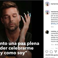 Mar Tarres apoyó a Ricky Martin en su denuncia por discriminación 