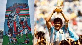 Mural Maradona