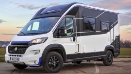 Basado en un Fiat Ducato, el Chausson X550 tiene un largo de 5,9 metros y 2,1 de ancho.