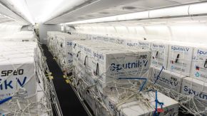 Llegada Componente Sputnik V