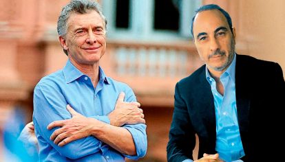 Mauricio Macri - Fabio Calcaterra