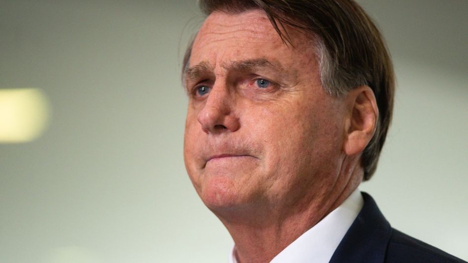 President Bolsonaro Holds Press Conference After Firing Military Chiefs And Defense Head