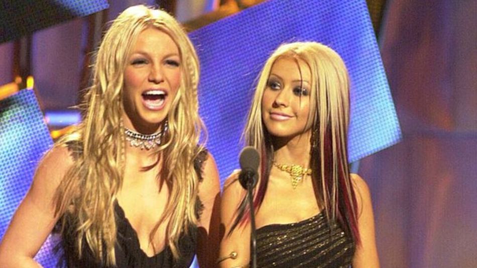 Britney Spears y Christina Aguilera