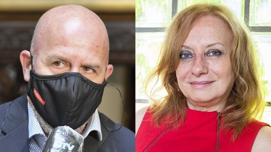 Waldo Wolff y Miriam Lewin 20210629