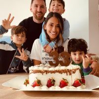 El emotivo mensaje que Anto Roccuzzo le dedicó a Messi por su aniversario
