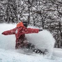 Sebastián Graviotto, el marido instructor de snowboard de Juana Repetto