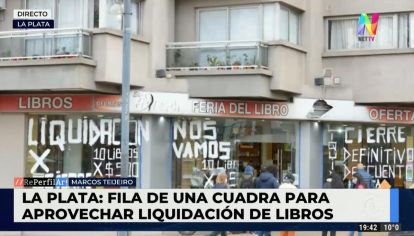 La emblemática librería Aleph de La Plata cerrará sus puertas