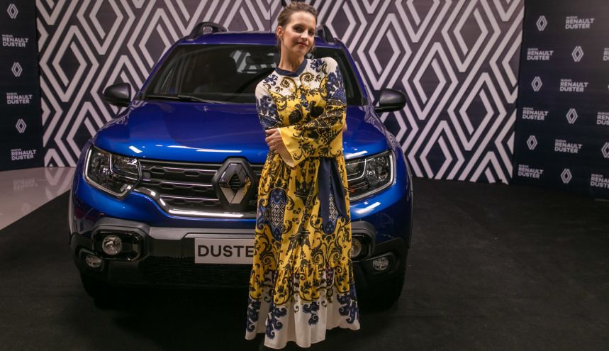 RENAULT lanzó al mercado el nuevo Renault Duster.